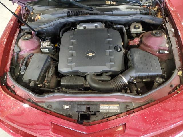 Photo 11 from auction – 2011 CHEVROLET CAMARO LT with VIN 2G1FC1ED0B9128078