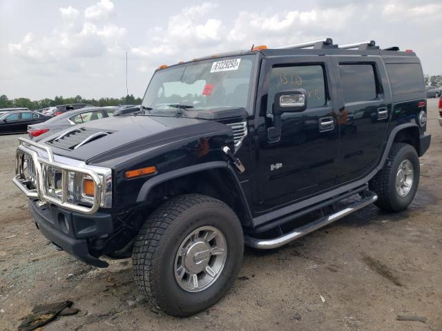 HUMMER H2 2006 with VIN 5GRGN23U36H107076 - Photo from auction
