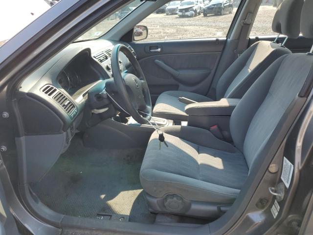 Photo 7 from auction – 2004 HONDA CIVIC LX with VIN 2HGES16574H641609