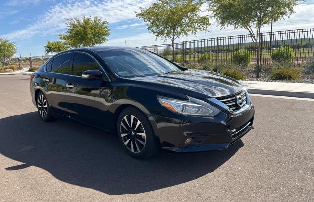 NISSAN ALTIMA 2.5 2018 with VIN 1N4AL3AP1JC169930 - Photo from auction