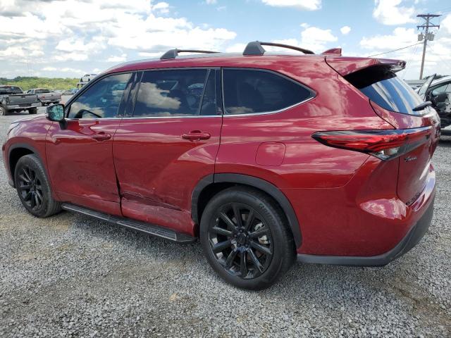 Photo 2 from auction – 2022 TOYOTA HIGHLANDER with VIN 5TDGZRAH8NS140122