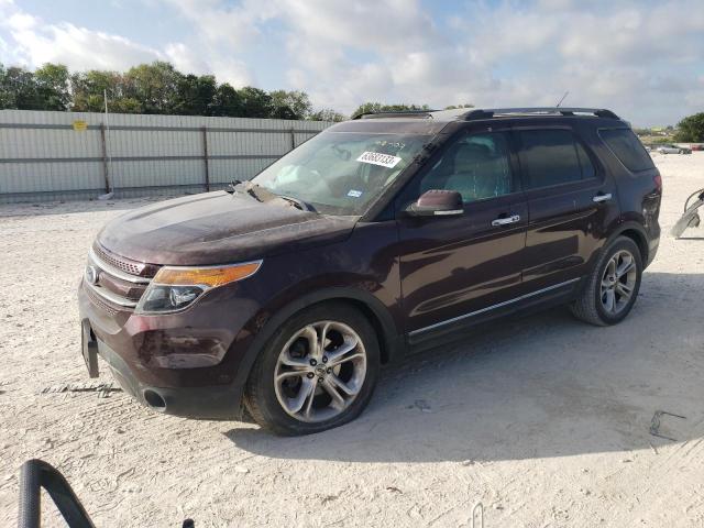 FORD EXPLORER L 2011 with VIN 1FMHK8F86BGA01443 - Photo from auction