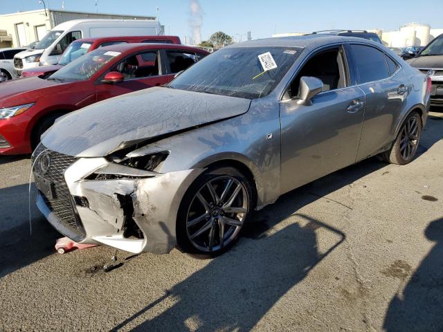 LEXUS IS 300 2019 with VIN JTHBA1D28K5089179 - Photo from auction