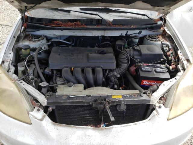 Photo 11 from auction – 2003 TOYOTA COROLLA MA with VIN 2T1KR32E23C117503
