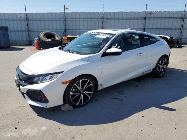 HONDA CIVIC SI 2018 with VIN 2HGFC3A56JH755679 - Photo from auction