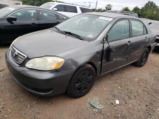 TOYOTA COROLLA CE 2006 with VIN 2T1BR32E86C665977 - Photo from auction