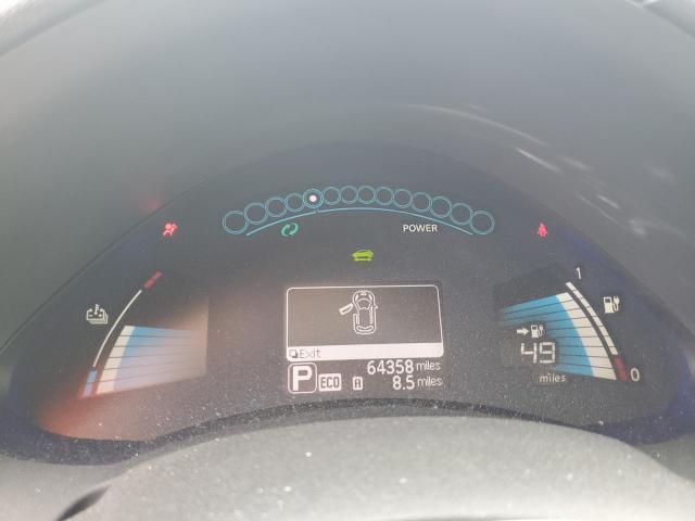 Photo 9 from auction – 2015 NISSAN LEAF S with VIN 1N4AZ0CP1FC315812