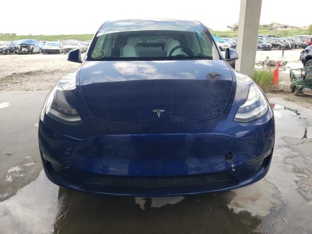 Photo 5 from auction – 2021 TESLA MODEL Y with VIN 5YJYGDEE0MF246872