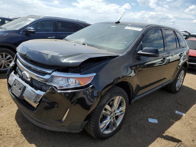 FORD EDGE SEL 2013 with VIN 2FMDK4JC1DBA12878 - Photo from auction