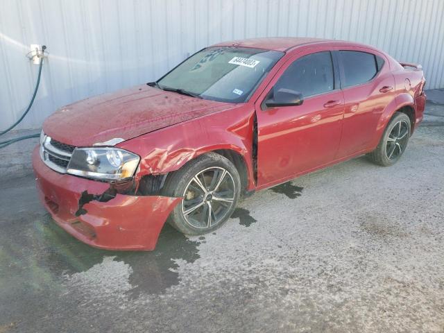 DODGE AVENGER SE 2014 with VIN 1C3CDZAB9EN221486 - Photo from auction