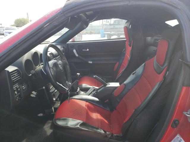 Photo 7 from auction – 2000 TOYOTA MR2 SPYDER with VIN JTDFR3206Y0012759