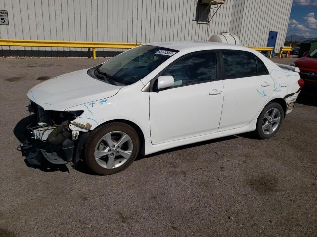 TOYOTA COROLLA BA 2012 with VIN 5YFBU4EE6CP023253 - Photo from auction