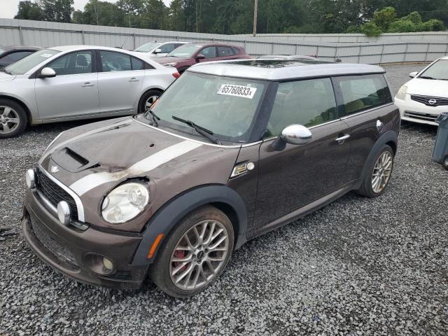 MINI COOPER CLU 2009 with VIN WMWMM93519TF99178 - Photo from auction