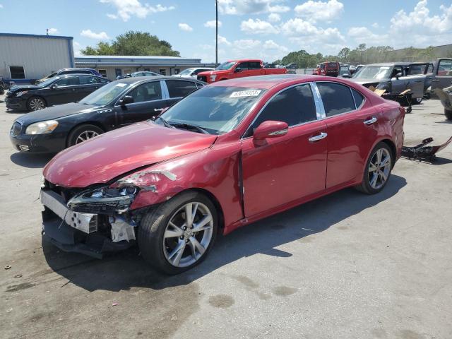 LEXUS IS 250 2009 with VIN JTHBK262X95094877 - Photo from auction