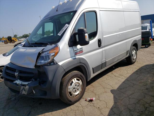 Снимка 1 от търг – 2016 RAM PROMASTER с VIN 3C6TRVCG3GE125592