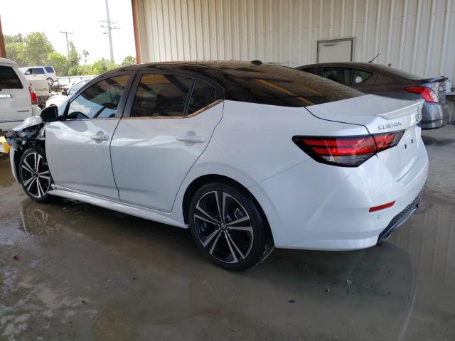 Photo 2 from auction – 2023 NISSAN SENTRA SR with VIN 3N1AB8DV8PY222534