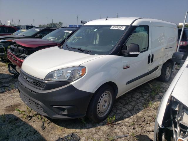 RAM PROMASTER 2019 with VIN ZFBHRFAB4K6M48143 - Photo from auction