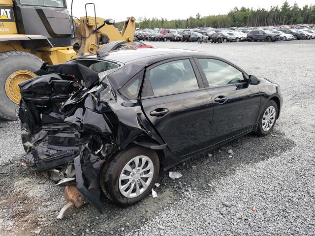 Photo 3 from auction – 2022 KIA FORTE FE with VIN 3KPF24AD8NE522760