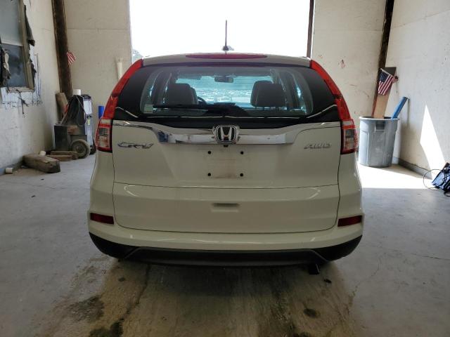 Photo 6 from auction – 2016 HONDA CR-V LX with VIN 5J6RM4H30GL011214