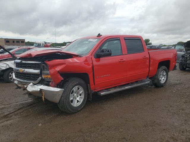 CHEVROLET SILVERADO 2017 with VIN 3GCUKREC4HG150218 - Photo from auction