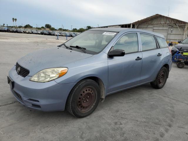 TOYOTA COROLLA MA 2003 with VIN 2T1KR32E63C083520 - Photo from auction