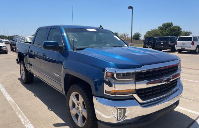 CHEVROLET SILVERADO 2017 with VIN 3GCPCREC7HG327144 - Photo from auction