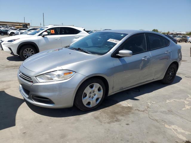 DODGE DART SE 2015 with VIN 1C3CDFAA5FD101973 - Photo from auction