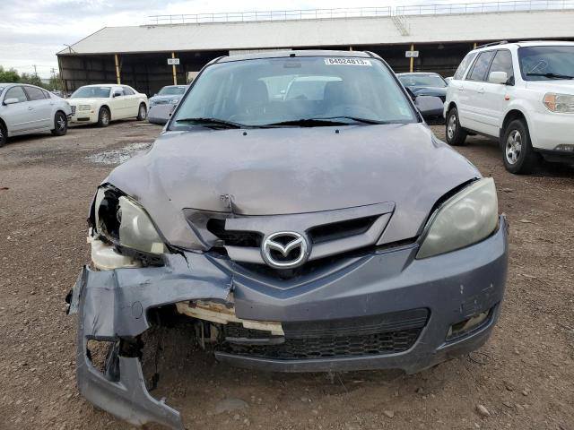 Photo 5 from auction – 2007 MAZDA 3 HATCHBAC with VIN JM1BK343771700062