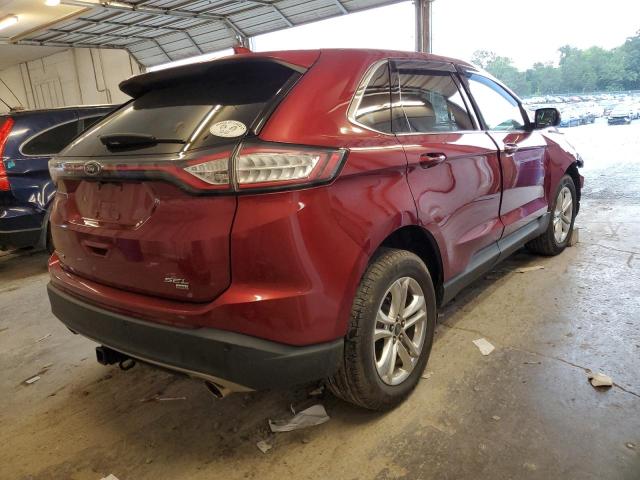 Photo 3 from auction – 2017 FORD EDGE SEL with VIN 2FMPK4J87HBB93757