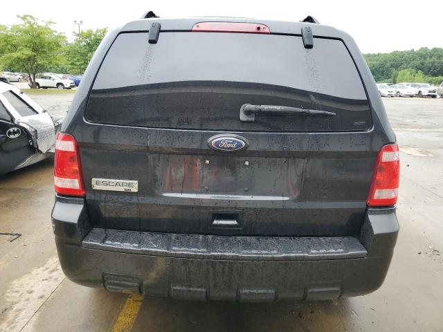 Photo 6 from auction – 2010 FORD ESCAPE XLT with VIN 1FMCU0D75AKB24629
