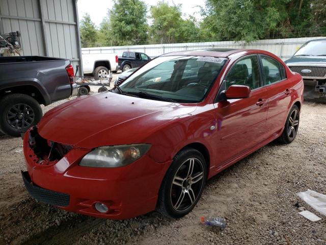MAZDA 3 S 2004 مع رقم تعريف المركبة JM1BK123141126108 - صورة من المزاد