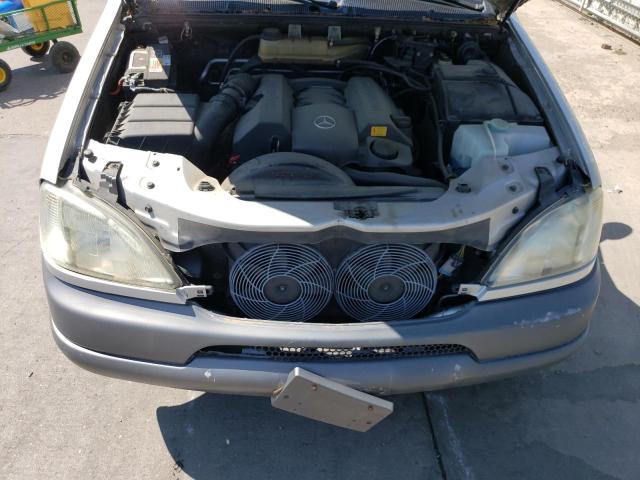 Photo 12 from auction – 2000 MERCEDES-BENZ ML 320 with VIN 4JGAB54E6YA157485