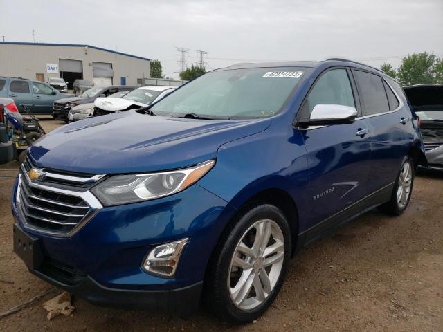 Photo 1 from auction – 2019 CHEVROLET EQUINOX PR with VIN 2GNAXXEVXK6118426