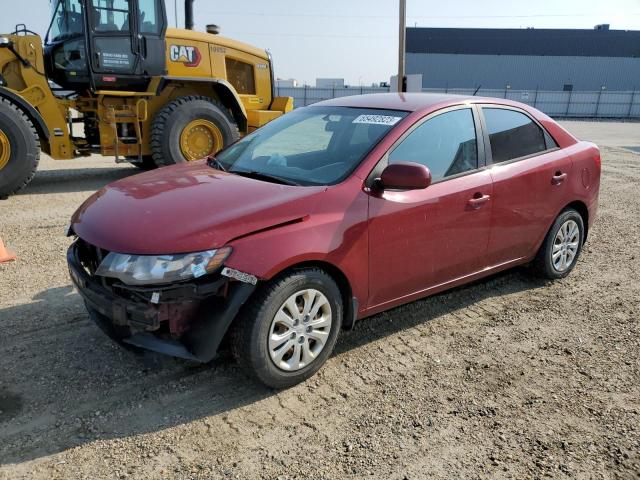 KIA FORTE LX 2011 с VIN KNAFT4A28B5320162 - Снимка от търг