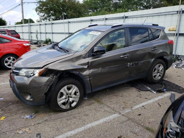 TOYOTA RAV4 LE 2013 with VIN JTMZFREV5DD021911 - Photo from auction