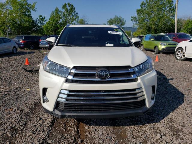 Photo 5 from auction – 2018 TOYOTA HIGHLANDER with VIN 5TDDZRFH3JS870607