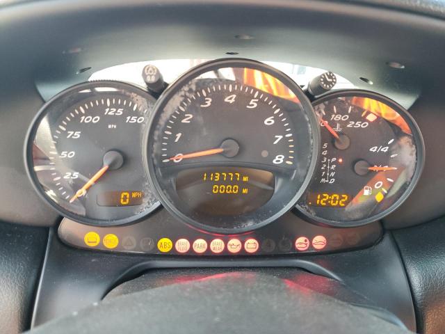 Photo 9 from auction – 2002 PORSCHE BOXSTER with VIN WP0CA29872U621620