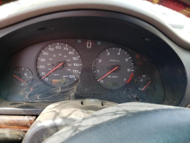 Photo 9 from auction – 2000 SUBARU LEGACY OUT with VIN 4S3BH6652Y6657379