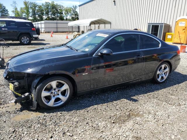 BMW 328 I 2009 with VIN WBAWB335X9P136294 - Photo from auction