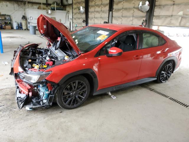 SUBARU WRX PREMIU 2022 with VIN JF1VBAF66N9005374 - Photo from auction