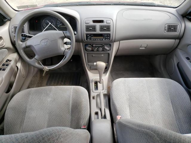 Photo 8 from auction – 2000 TOYOTA COROLLA VE with VIN 2T1BR12E8YC361975