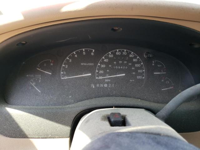 Photo 9 from auction – 2001 FORD RANGER with VIN 1FTYR14E71TA62936