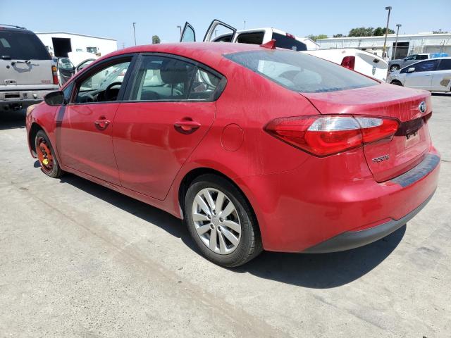 Photo 2 from auction – 2016 KIA FORTE LX with VIN KNAFX4A60G5443114