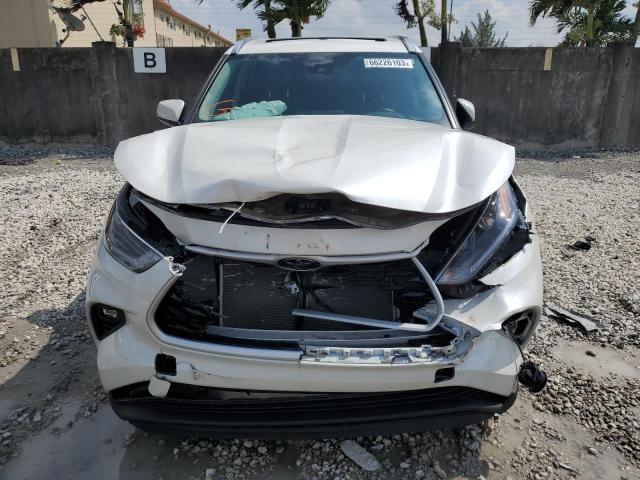 Photo 5 from auction – 2021 TOYOTA HIGHLANDER with VIN 5TDHZRAH0MS079285