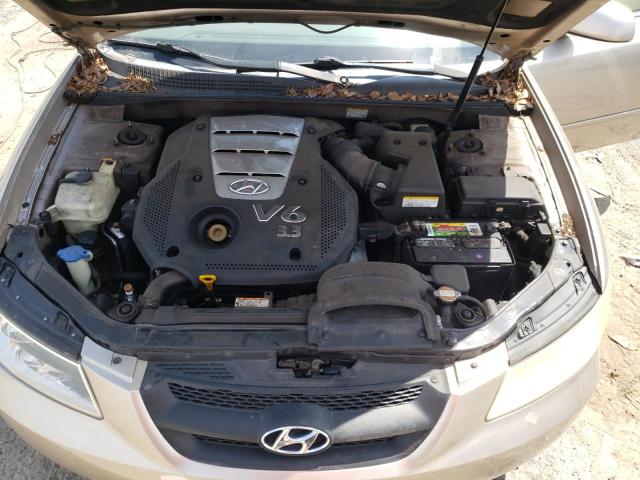 Photo 11 from auction – 2006 HYUNDAI SONATA GLS with VIN 5NPEU46F66H140093