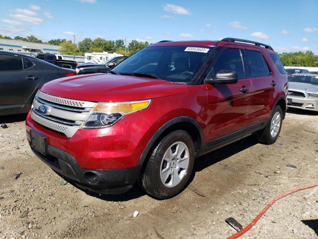 FORD EXPLORER 2013 with VIN 1FM5K7B87DGB88150 - Photo from auction