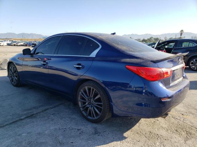 Photo 2 from auction – 2017 INFINITI Q50 RED SP with VIN JN1FV7AP1HM850131