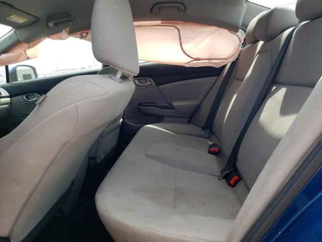 Photo 10 from auction – 2013 HONDA CIVIC LX with VIN 19XFB2F50DE087608