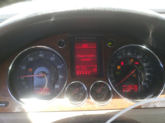 Photo 9 from auction – 2007 VOLKSWAGEN PASSAT 2.0 with VIN WVWTK93C07E010221