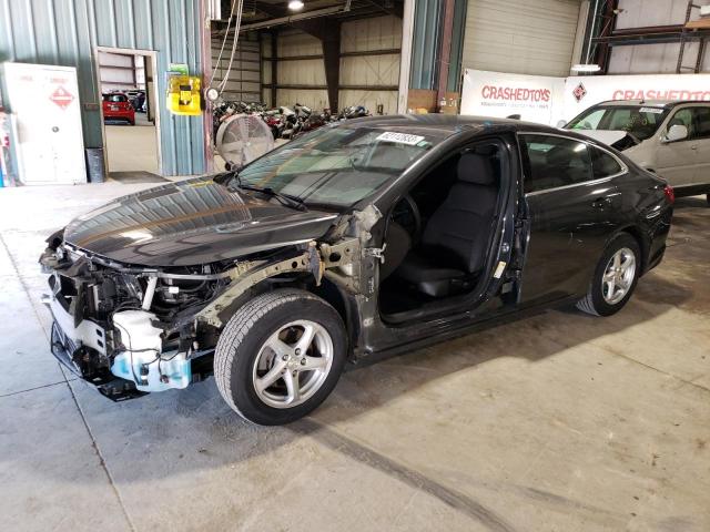 CHEVROLET MALIBU LS 2017 with VIN 1G1ZB5ST2HF243610 - Photo from auction